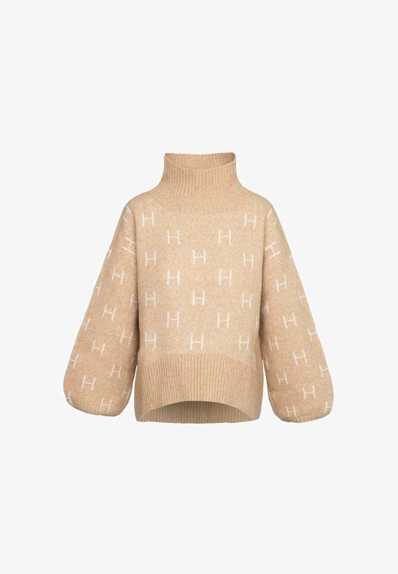 Hést Strickpullover - beige
