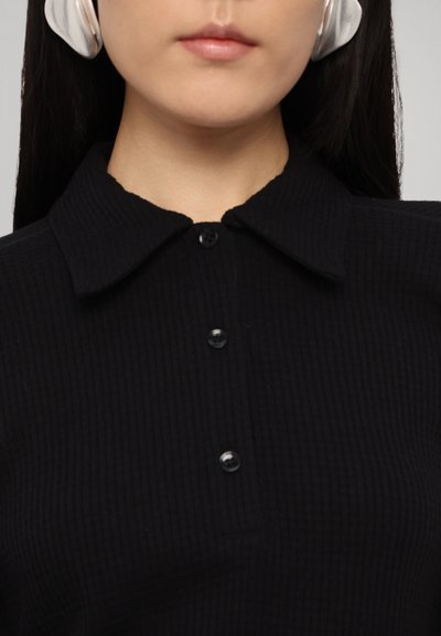 Filippa K Long sleeved top - black