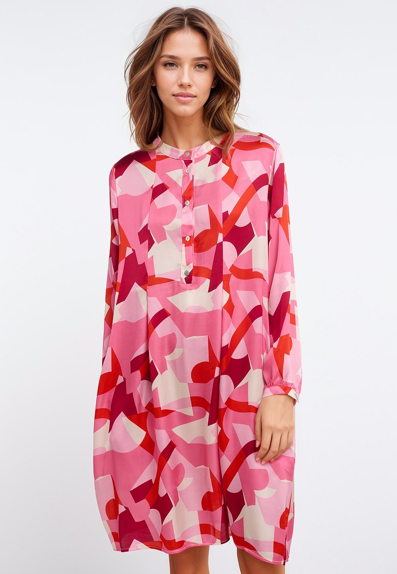 Frieda & Freddies Blousejurk - rosarot