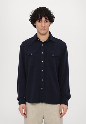 WESTERN SHIRT - Button down-skjorte - navy