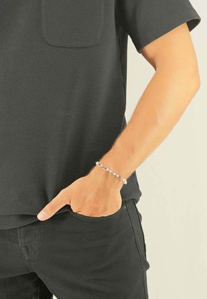 MUAU Schmuck, UNISEX - Bracelet - silber-colour