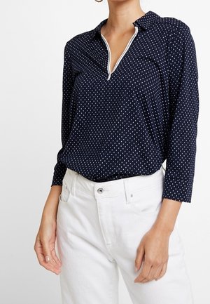 Top s dlouhým rukávem - dark blue