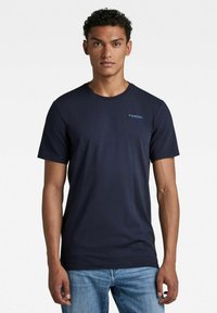 G-STAR - BASE  - Basic T-shirt - salute Thumbnail Image 1