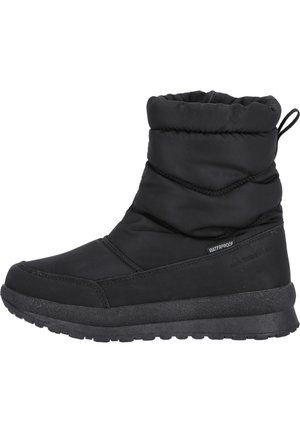 VASORA - Winter boots - 1001s black solid