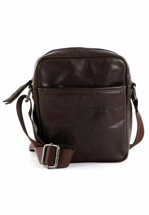 Sac à Bandoulière En Cuir SADDLER 'Moss Shoulder Bag' Marron - Neuf Avec étiquettes