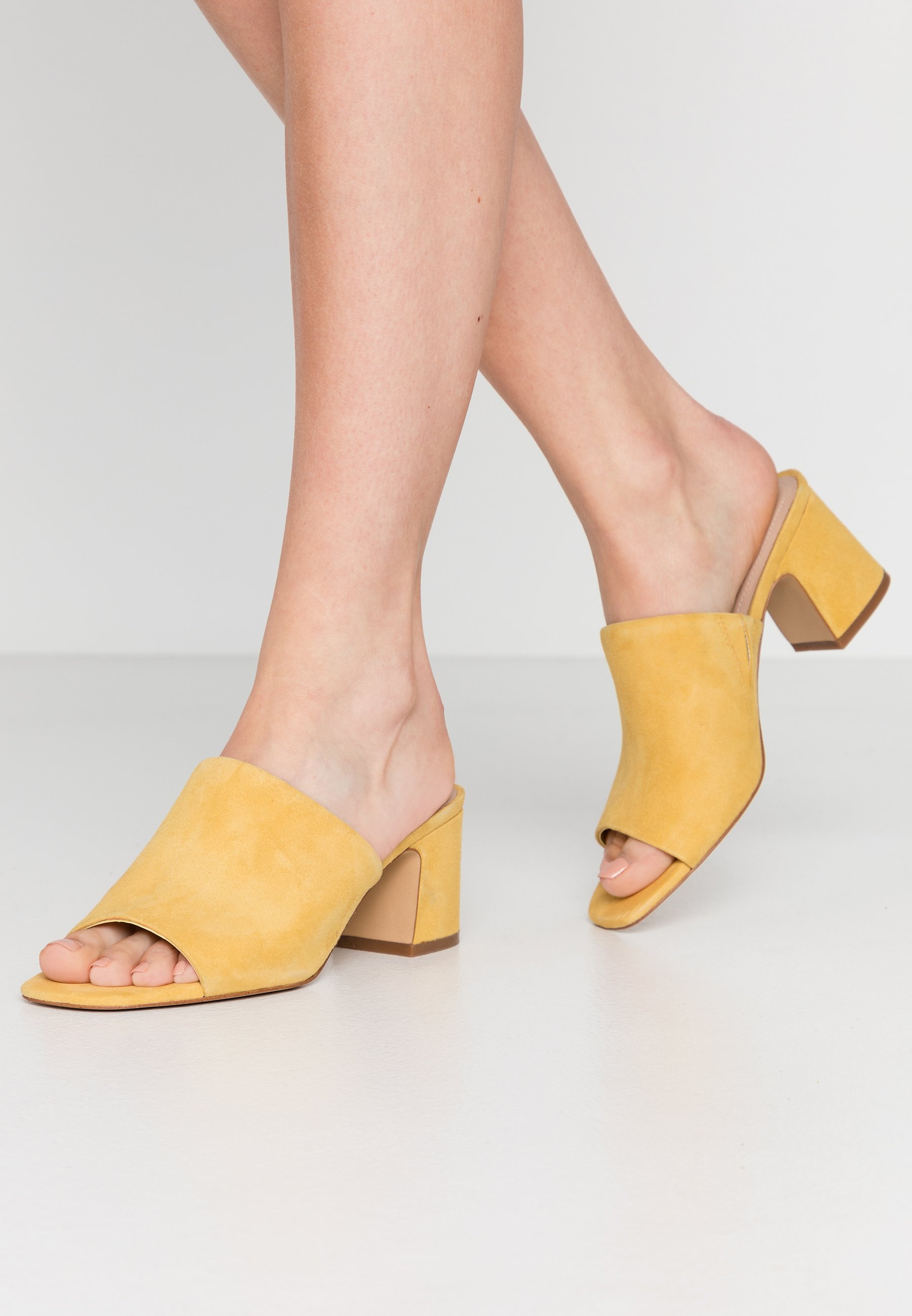 yellow mules uk