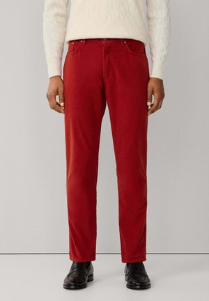 MOLESKIN  - Pantalones - rust brown
