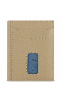 bugatti SECURE SLIM SCHUTZ 8 CM - Portemonnee - beige