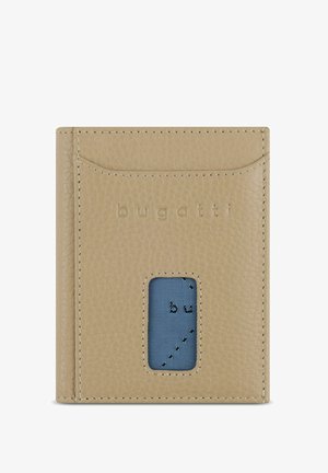 bugatti SECURE SLIM SCHUTZ 8 CM - Portemonnee - beige