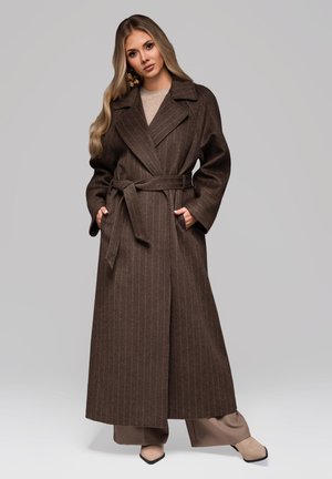 Manteau classique - coffee