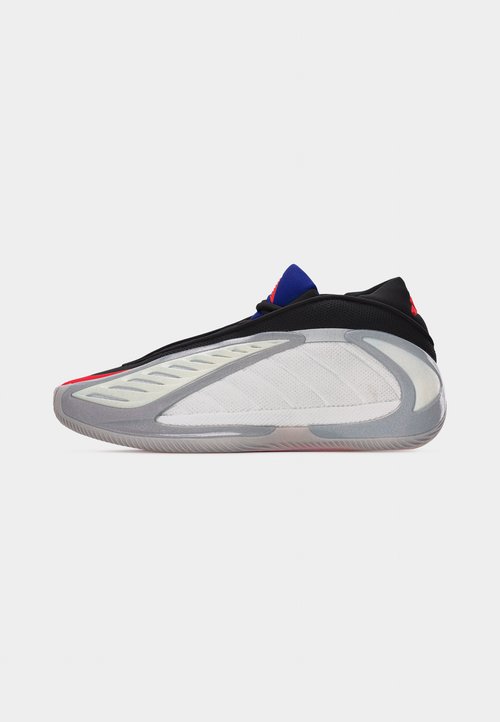 adidas ANTHONY EDWARDS 2 UNISEX - Zapatillas de baloncesto - footwear white/lucid red/silver-coloured metallic — foto 2