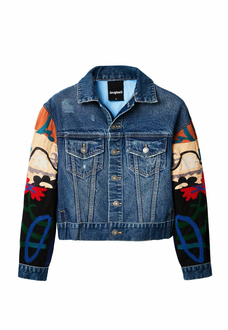 Raw Denim Jacket Giacca Denim Giacca Gcds Nera Desigual