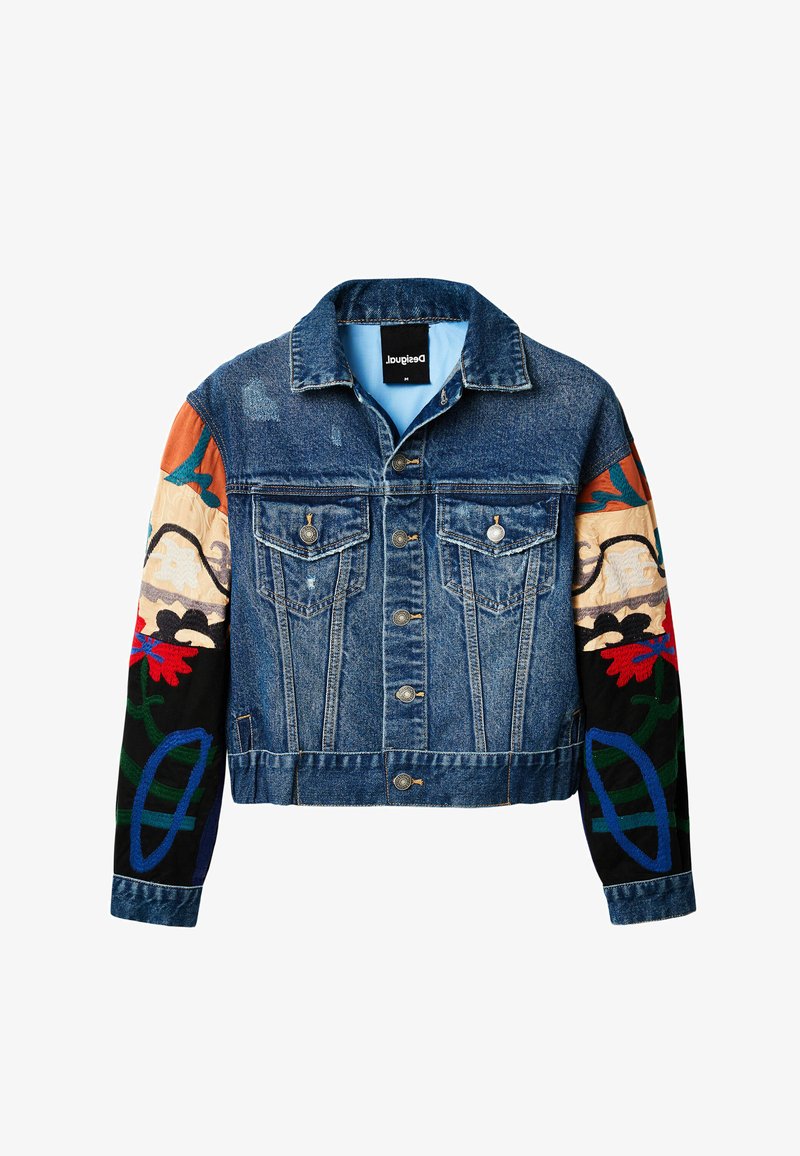 Raw Denim Jacket Giacca Denim Giacca Gcds Nera Desigual