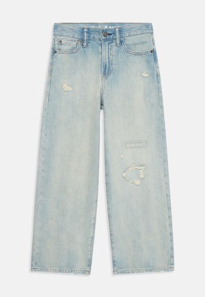 BAGGY BOYS - Ravne kavbojke - light wash