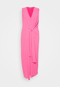 87Origins TIE WAIST DRESS - Vestido comprido - pink
