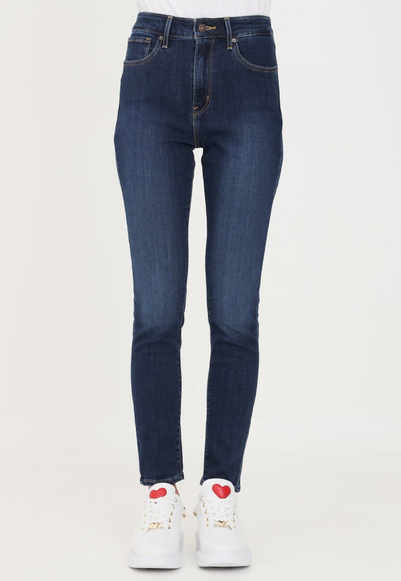 Levi's® - 721™ HIGH RISE SKINNY - Jeans Skinny Fit - chelsea eve blue, Vergrößern