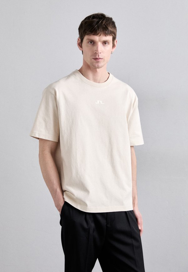 TJORN BRIDGE - Basic T-shirt - moonbeam4