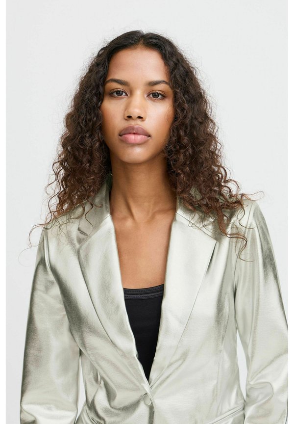 IHKATE METALLIC - Blazer - silver4