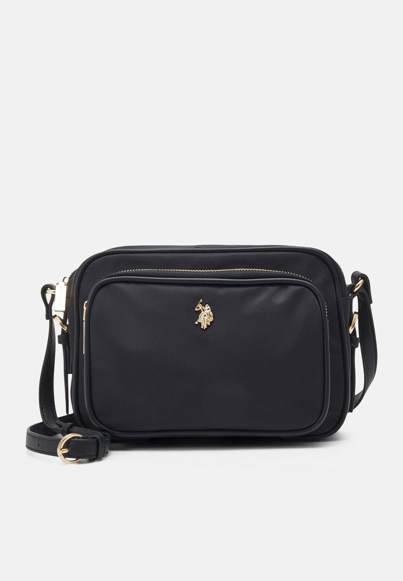 U.S. Polo Assn. HOUSTON POCKET Umhängetasche black/schwarz Zalando.ch