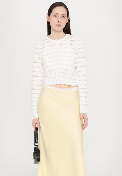 sandro SKYN - A-line skirt - jaune