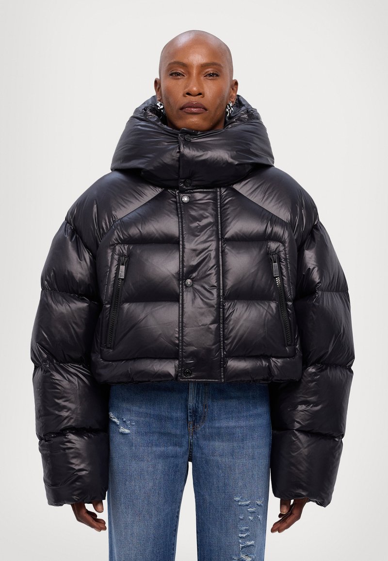 DSQUARED2 ICON PUFFER KABAN - Dunjakker - black