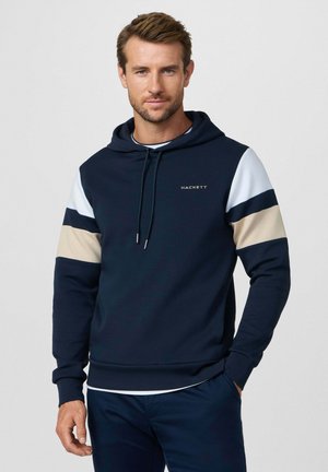 RESORT - Jersey con capucha - navy