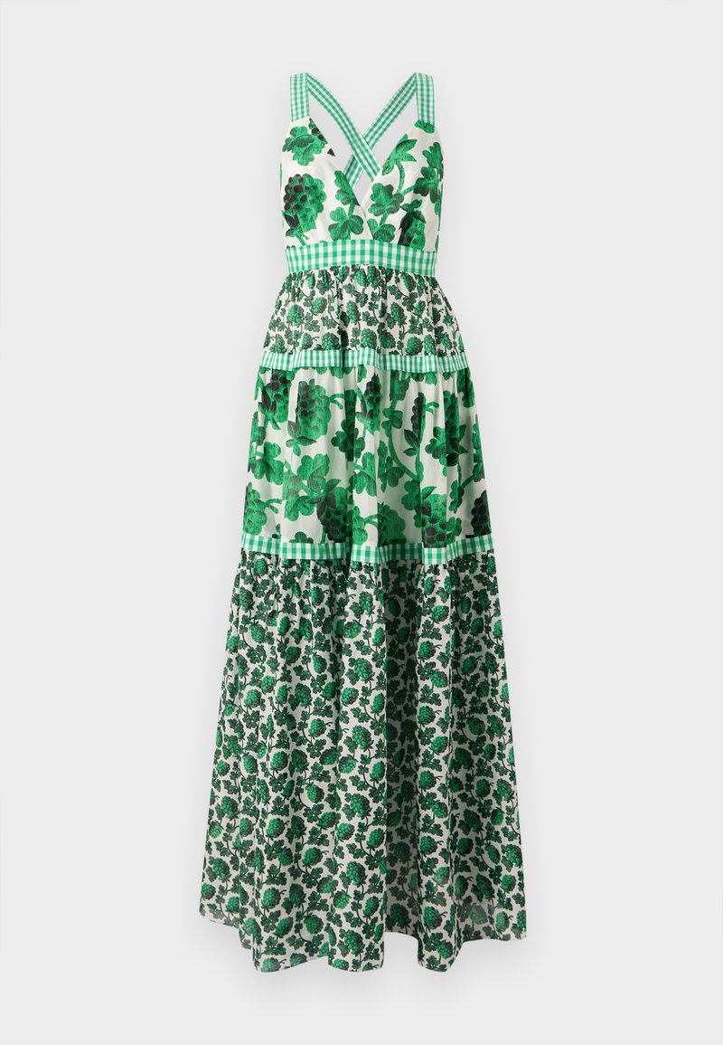 Diane von Furstenberg Maxi-jurk groen