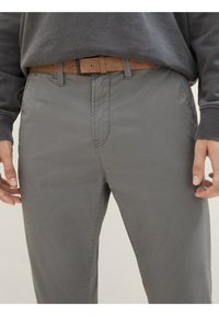 TOM TAILOR DENIM Chino kalhoty - grey