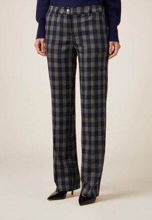 CHECK - Pantaloni - blu