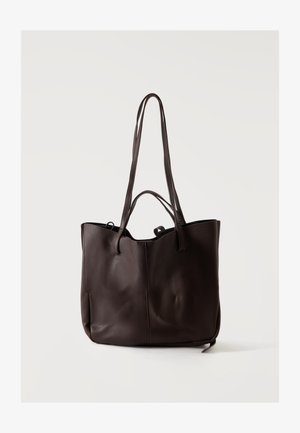 ONLY, ONLAYA TOTE BAG - Чанта за пазаруване - chocolate brown