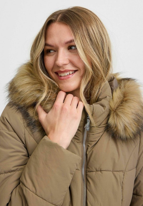 FRMARNA - Winter jacket - walnut4