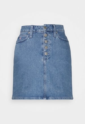 Jeansrock - blue denim