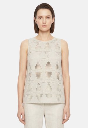 ICHI, IHOVA TO SLEEVELESS - Maglione - birch
