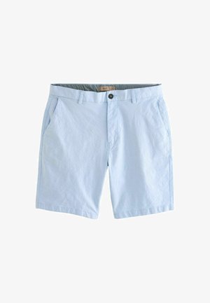 Next STRETCH - Shortsit - light blue oxford