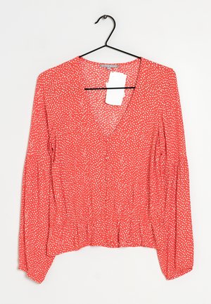 Blouse - orange