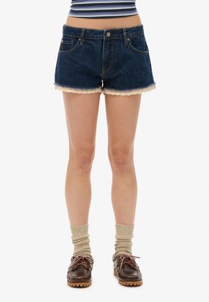 Superdry & Co HOT - Short en jean - van dyke mid used