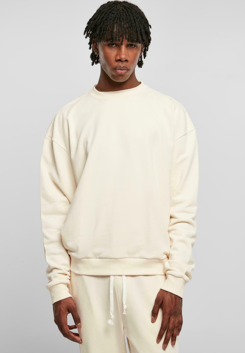 Urban Classics - ULTRA HEAVY CREW - Sweatshirt - whitesand, Enlarge