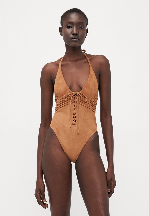 BARREL ONE PIECE - Swimsuit - sunkissed4