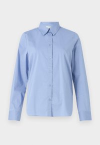 BLOUSE CLASSIC SHIRT - Skjortebluse - flawless blue