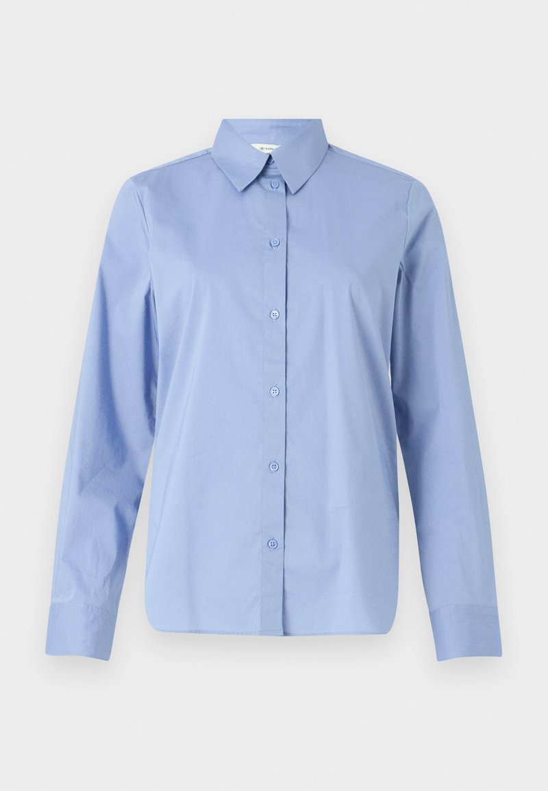 Tom Tailor Overhemdblouse blauw