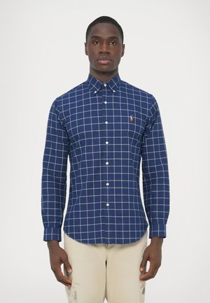 SPORT SHIRT - Košeľa - navy/white