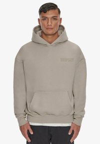 Dropsize - HEAVY HD PRINT  - Kapuzenpullover - silvergrey Thumbnail-Bild 1