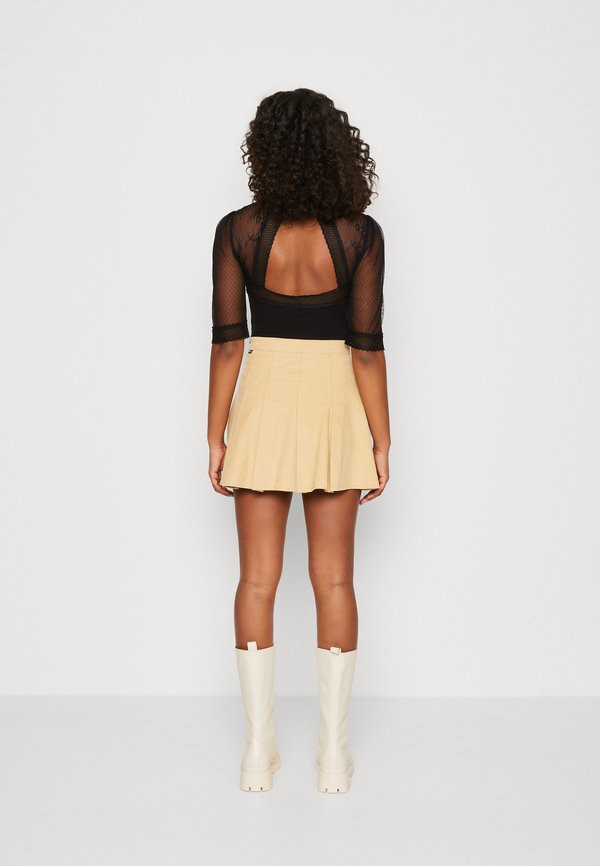 DATIL - Print T-shirt - noir4