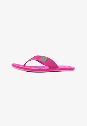 MADSea, MADSEA BEACH FLIPFLOP - PANTOLETTE - FUCHSIA/MULTI - Pool slides - pink