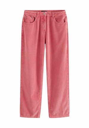 WASHED LEG - Pantaloni - pink