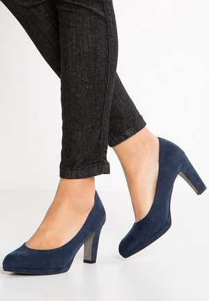 Pumps - dark blue