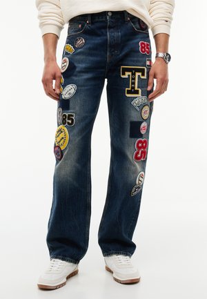 Tommy Jeans, OTIS STRAIGHT DJ2058 - Jeans a sigaretta - denim dark