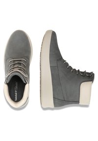 Timberland Kotníkové boty na platformě - grey
