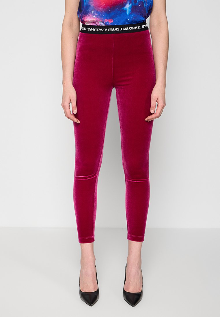 Versace Jeans Couture Jeggings bordeauxrood