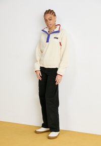 Columbia HELVETIA™ II CROPPED HALF SNAP - Fleecepullover - chalk